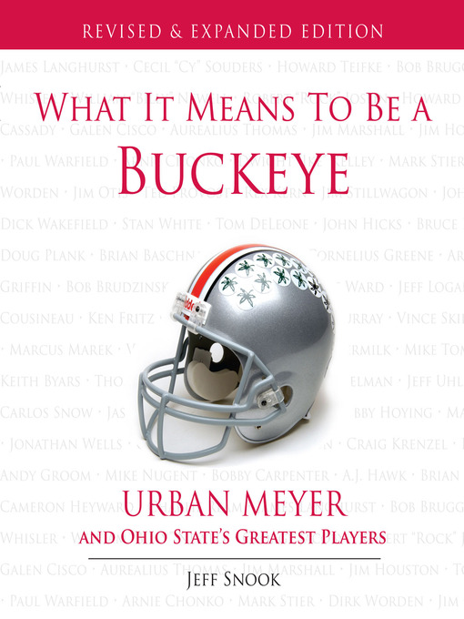 Title details for What It Means to Be a Buckeye by Jeff Snook - Available